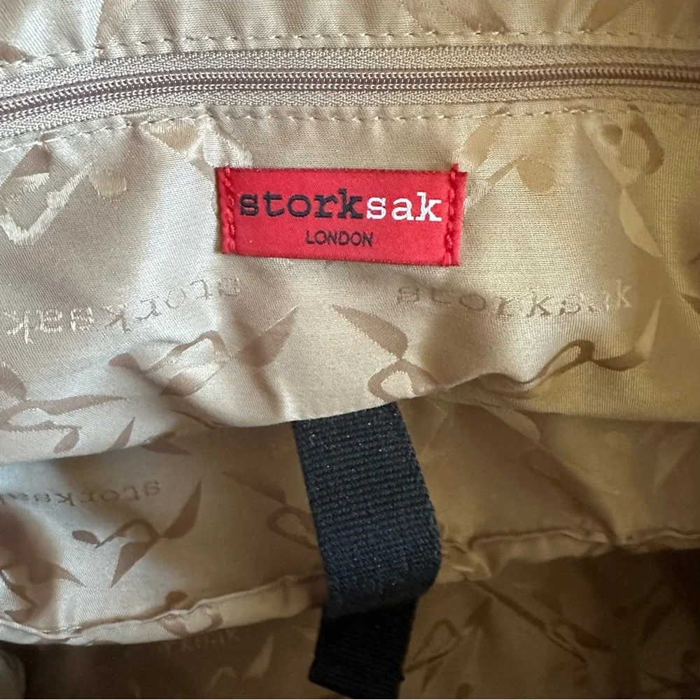 Storksak Charcoal ‘Jude’ Convertable Backpack Diaper Bag